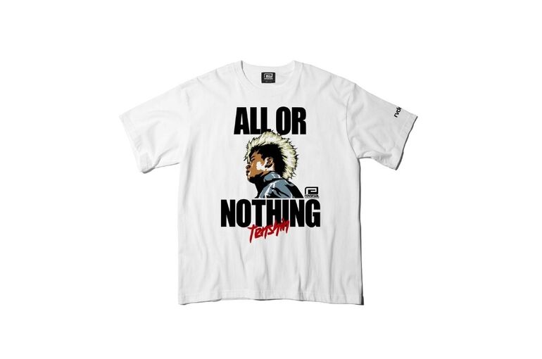 reversal/リバーサル】 グラップラー刃牙 那須川天心 コラボ Tシャツ