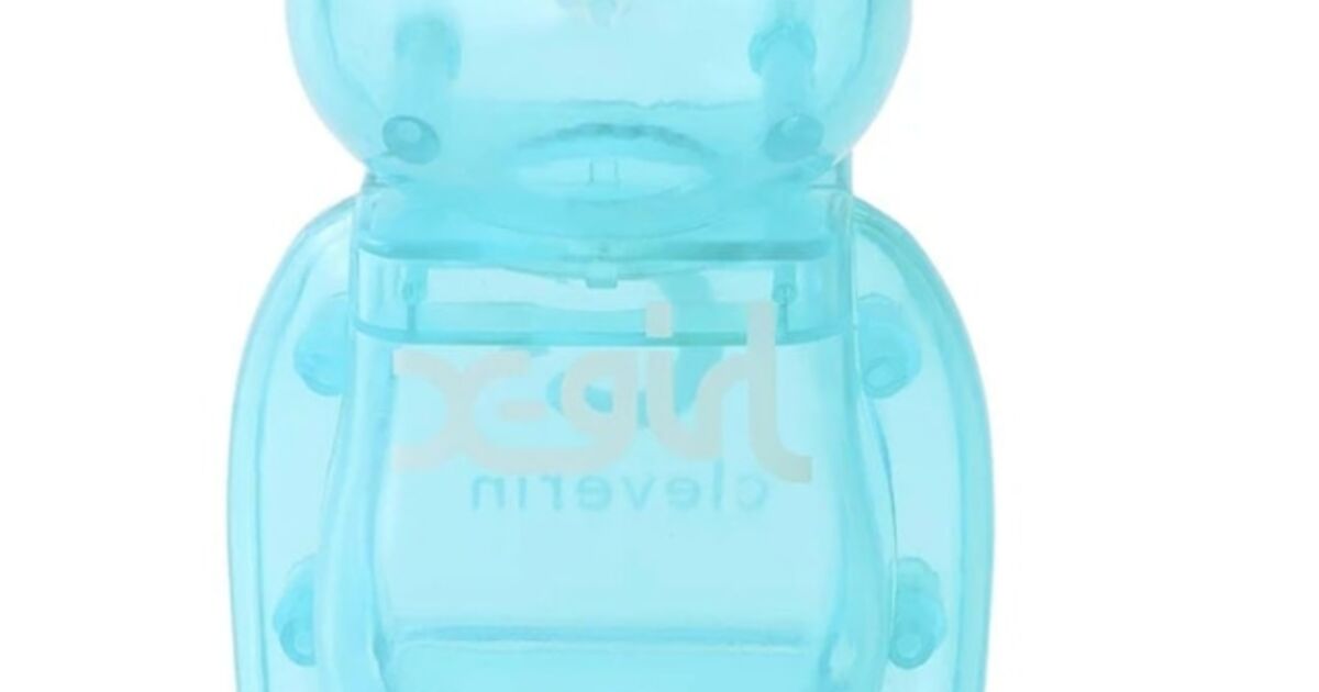 cleverin × BE@RBRICK × X-girl クレベリン3個 X-girl（エックスガール）の「cleverin × BE@RBRICK × X-girl