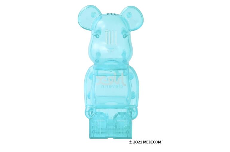 cleverin × BE@RBRICK × X-girl クレベリン3個 X-girl（エックスガール）の「cleverin × BE@RBRICK × X-girl